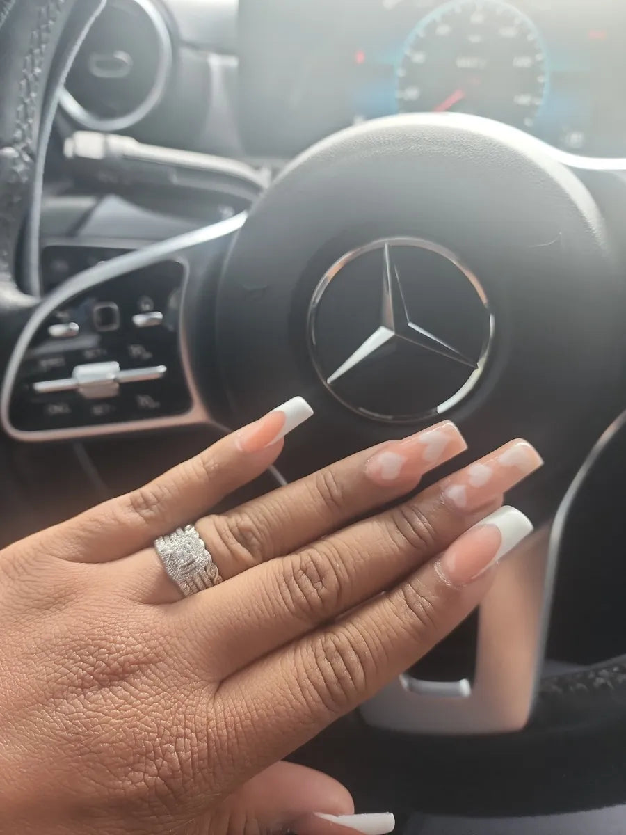 Serena Pavé Eternity Band