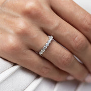 Isla Seven-Stone Moissanite Band