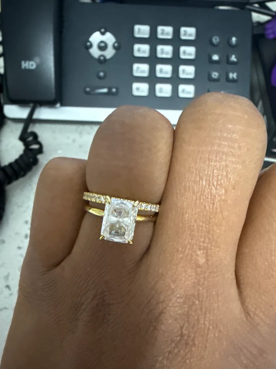 Serena Pavé Eternity Band
