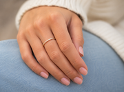 Serena Pavé Eternity Band