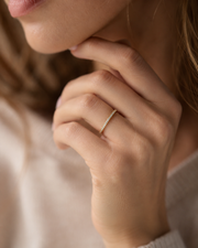 Serena Pavé Eternity Band