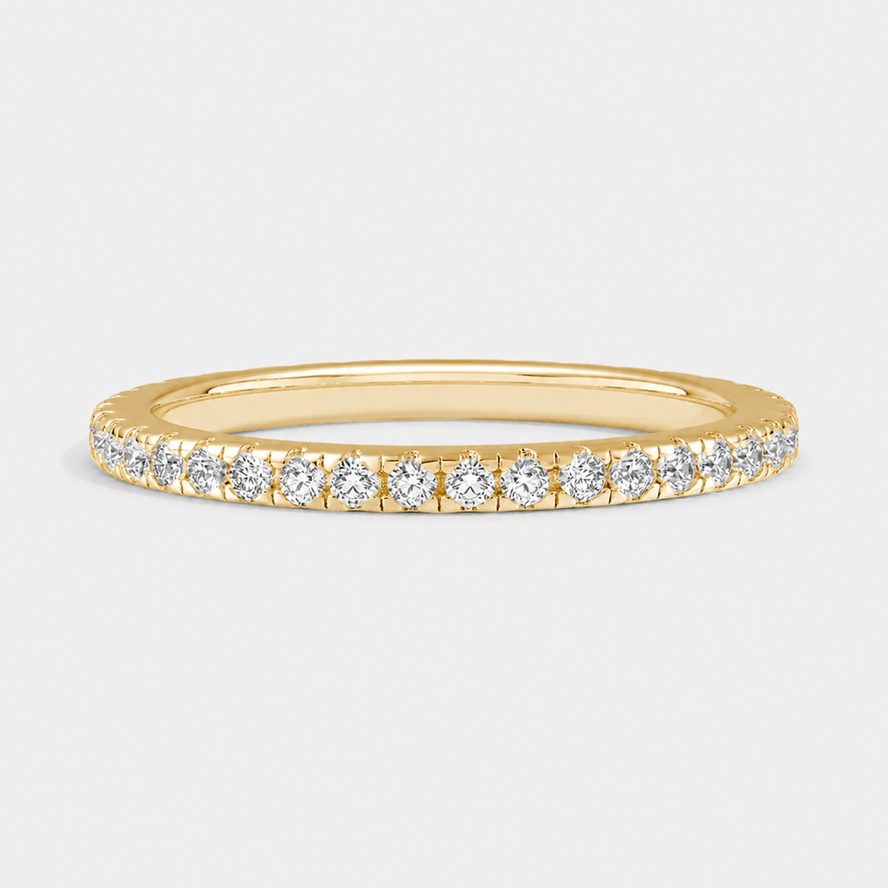 Serena Pavé Eternity Band
