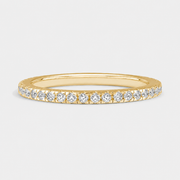 Serena Pavé Eternity Band