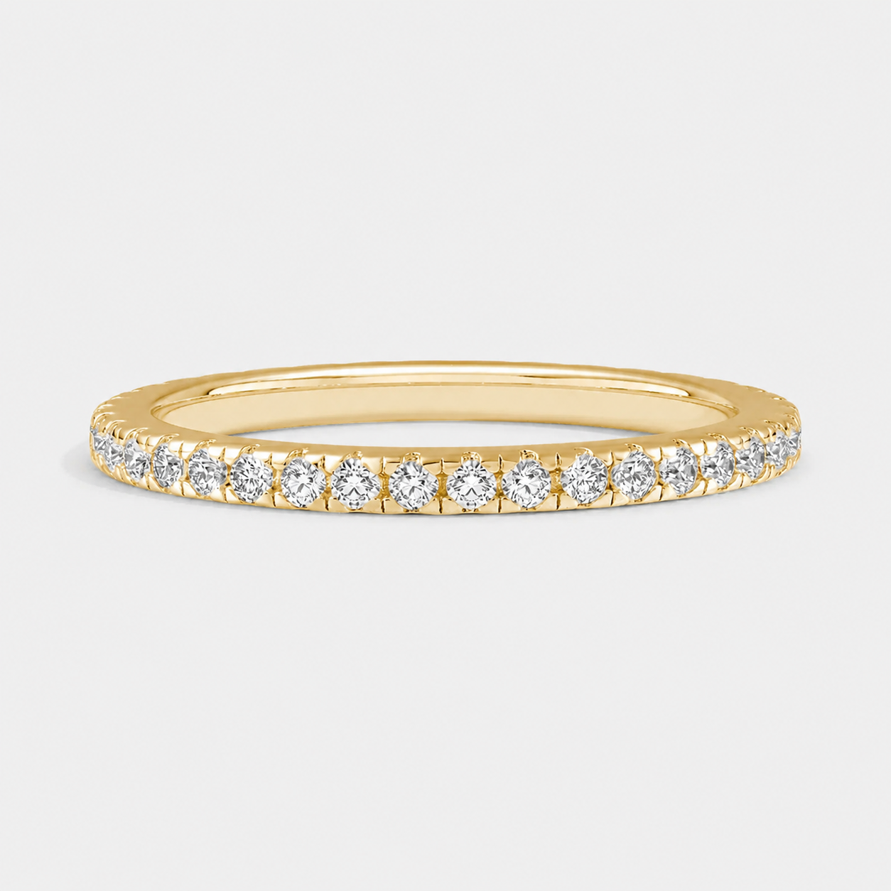 Serena Pavé Eternity Band