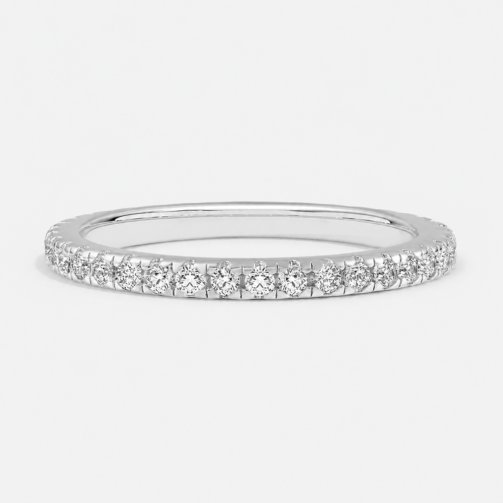 Serena Pavé Eternity Band