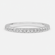 Serena Pavé Eternity Band