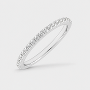Serena Pavé Eternity Band