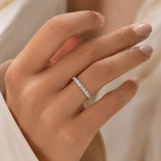 Isla Seven-Stone Moissanite Band