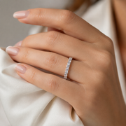 Isla Seven-Stone Moissanite Band