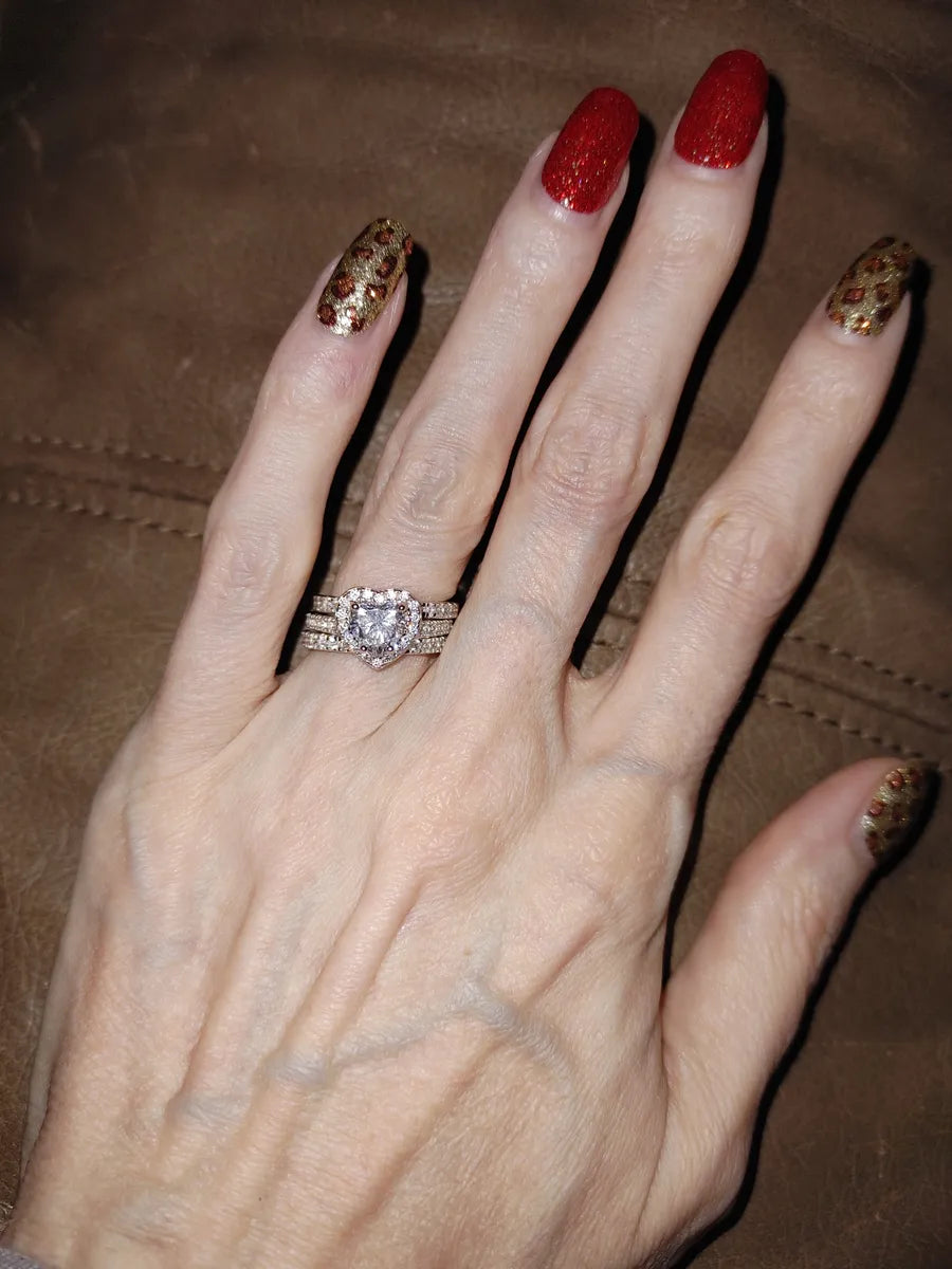 Serena Pavé Eternity Band
